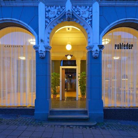 Gaestehaus Rohleder 벨베르트 외부 사진