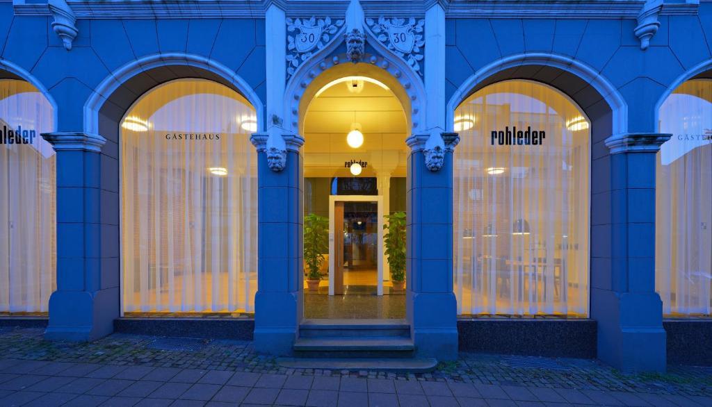 Gaestehaus Rohleder 벨베르트 외부 사진